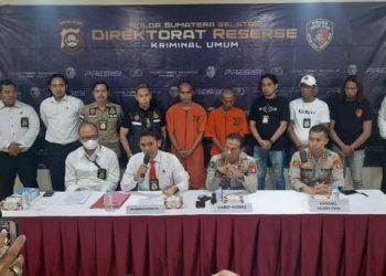 Gaji Tak Dibayarkan, Tiga Penjaga Rusak SUTT PLN di Muara Enim