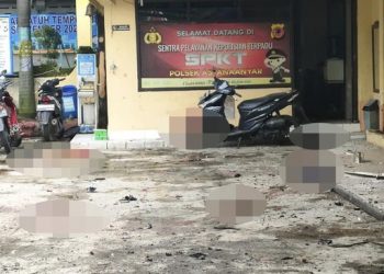 Polri Terjunkan Densus 88 Anti Teror Untuk Selidiki Dugaan Bom Bunuh Diri di Polsek Astanaanyar