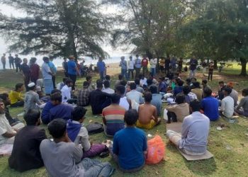 Puluhan Pengungsi Rohingya Kembali Terdampar di Aceh
