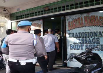 Panti Pijat Menjamur di Karimun, Polres Lakukan Razia