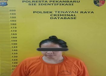 Modus Ke ATM, Emak-Emak di Pekanbaru Bawa Kabur Motor Teman