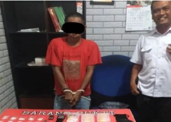 Nyambi Jual Sabu, Petani di Kaltim Ditangkap Polisi