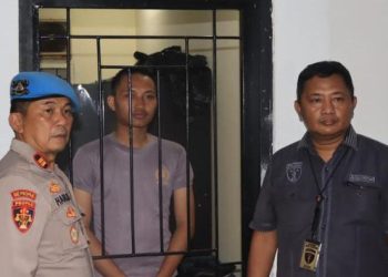Anggota Polres Kepulauan Seribu yang Viral Hamili Pacar Kini Dikurung