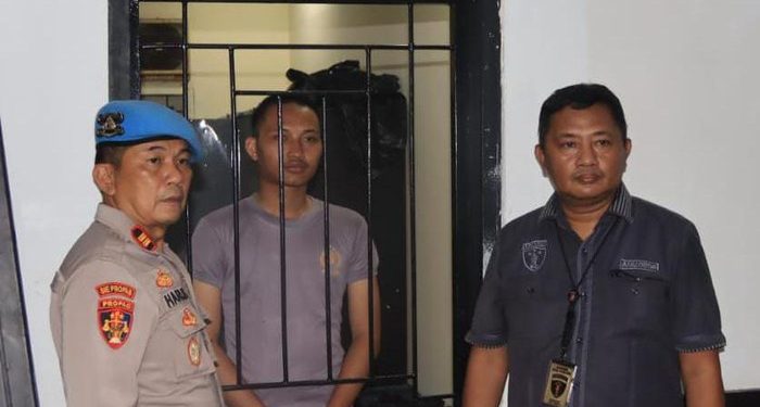Anggota Polres Kepulauan Seribu yang Viral Hamili Pacar Kini Dikurung