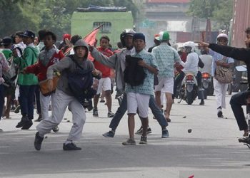 Tujuh Anak Dibawah Umur Pelaku Tawuran Diamankan polisi di Neglasari Tangerang