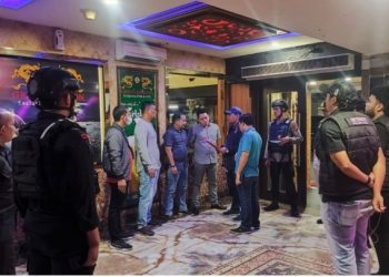 Sejumlah Tempat Hiburan Malam di Pekanbaru Dirazia Polisi Jelang Nataru