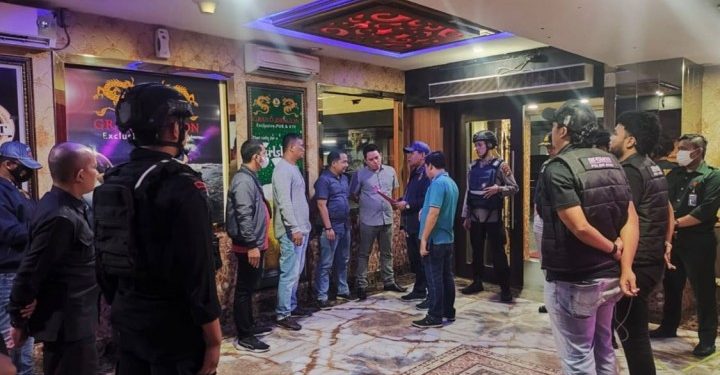 Sejumlah Tempat Hiburan Malam di Pekanbaru Dirazia Polisi Jelang Nataru