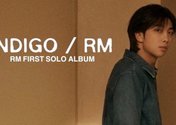 Album solo pertama RM ‘Indigo’ mencapai No. 3 di Billboard 200