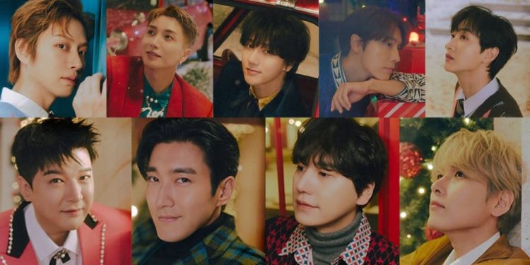 Album Super Junior ‘The Road: Celebration’ Menduduki Puncak Tangga Lagu iTunes di 21 Wilayah