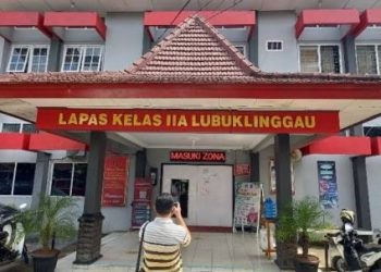 Miris! Ibu Ini Ajak Bayinya Selundupkan Sabu ke Lapas Lubuklinggau