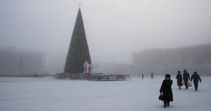 Dijamin Beku, Kota Terdingin Sedunia Sentuh Suhu -50 Derajat