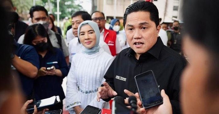 Mau Jadi Ketum PSSI, Erick Thohir Bakal Hadapi Lawan Berat