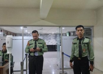 Petugas Jaga Ketat Akses Masuk Gedung DPRD DKI Usai Digeledah KPK