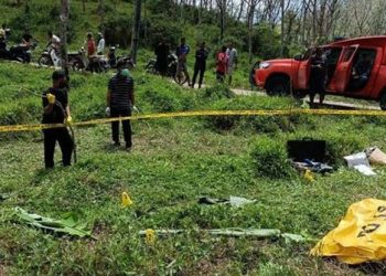 Para Pelaku Pembuang Dua Mayat di Kebun Karet Lebak Banten Ditangkap