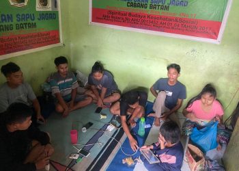 Tampung PMI Ilegal, Padepaokan di Kabil Batam Digerebek polisi, Tujuh Calon PMI Diamankan