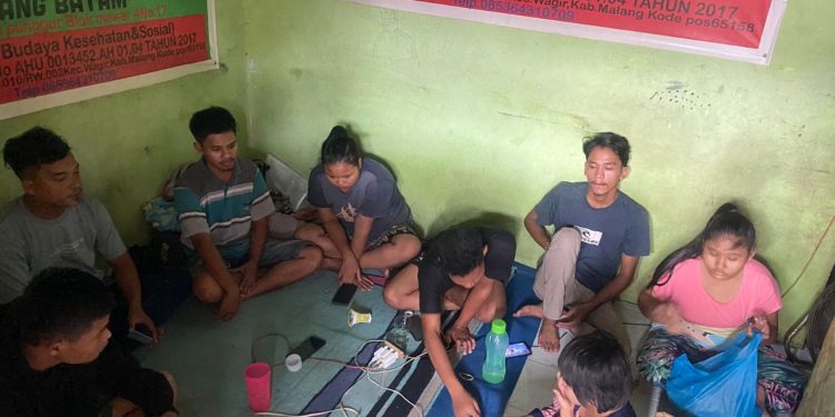 Tampung PMI Ilegal, Padepaokan di Kabil Batam Digerebek polisi, Tujuh Calon PMI Diamankan