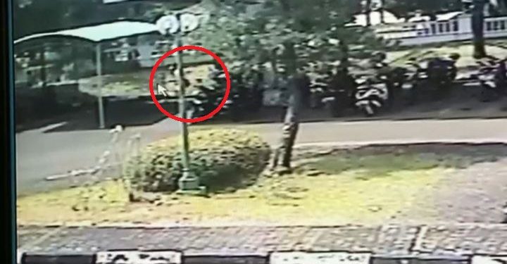 Sebulan Dua Motor Lenyap di Parkiran DPRD Batam