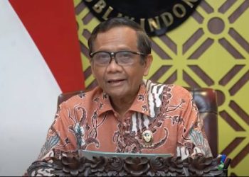 Mahfud MD Doakan Bharada E Dapat Hukuman Ringan