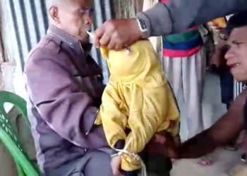 Viral, Balita Dua Tahun Diikat dan Dikurung di Kamar Diduga Korban KDRT