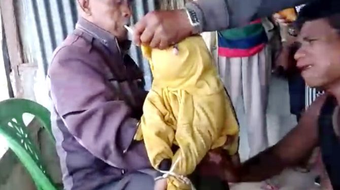 Viral, Balita Dua Tahun Diikat dan Dikurung di Kamar Diduga Korban KDRT