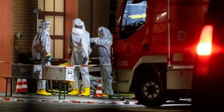 Rencanakan Teror Senjata Biologis, Pria Iran Ditangkap di Jerman