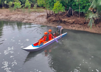 Sapril Bocah 11 Tahun Ditemukan Tingal Tulang Belulang Usai Dimangsa Buaya