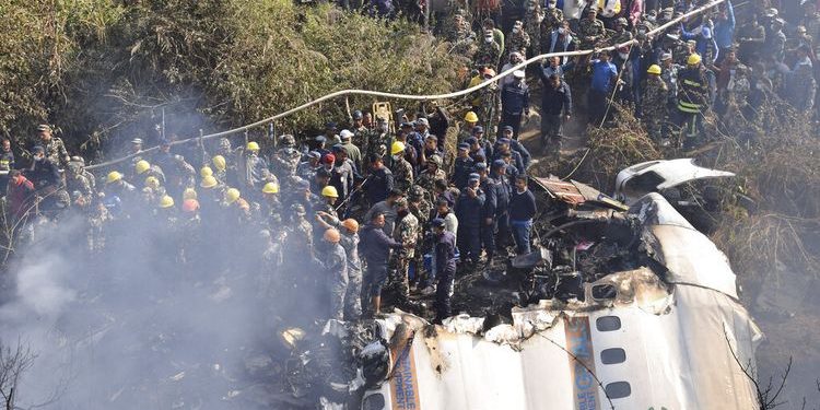 Pencarian Dilanjutkan Hari Ini, Korban Pesawat Jatuh di Nepal Kini 68 Orang