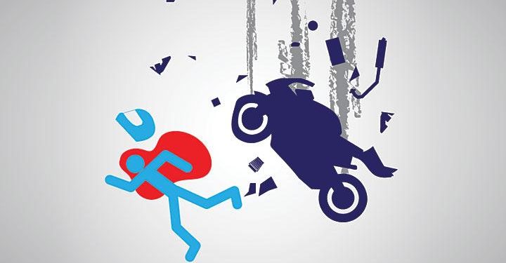 Pemotor yang Tewas Tabrak Pohon Beringin di Blitar Diduga ODGJ Kabur