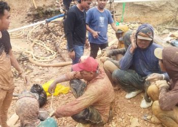 Tujuh Pekerja PETI di Merangin Jambi Diringkus Polisi