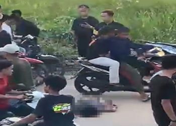 Balap Liar, Remaja di Kota Batam Tewas