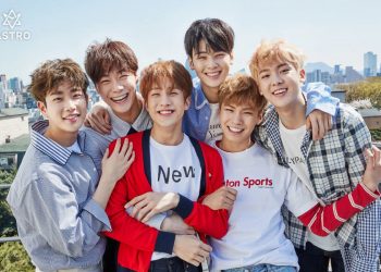 4 Anggota Boy Band Astro Perbarui Kontrak dengan Fantagio
