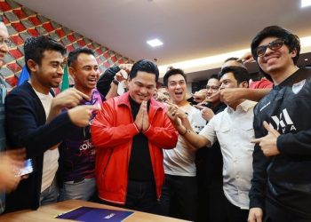 Istana Sebut Erick Thohir Sudah Izin Jokowi Jadi Calon Ketum PSSI