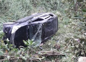 Mobil Wisatawan Terjun ke Jurang di Tamansari Bogor, Begini Penampakannya