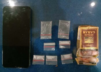 Kuli Bangunan di Padang Edarkan Sabu dan Diamankan Polisi