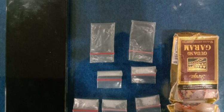 Kuli Bangunan di Padang Edarkan Sabu dan Diamankan Polisi