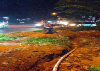 Maling Kabel Beraksi, 49 Titik PJU Padam di Kota Batam