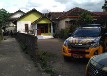 Bom Rakitan Diledakkan Tim Gegana dari Rumah Tersangka Teroris di Sleman