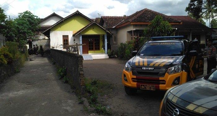 Bom Rakitan Diledakkan Tim Gegana dari Rumah Tersangka Teroris di Sleman