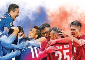 Thailand dan Indonesia Mencapai Semifinal AFF