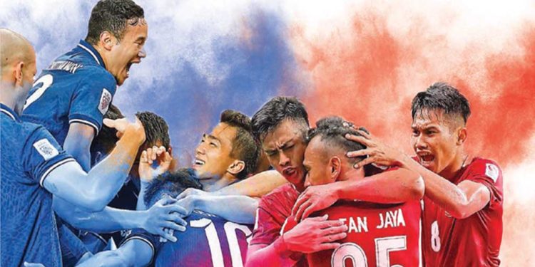 Thailand dan Indonesia Mencapai Semifinal AFF