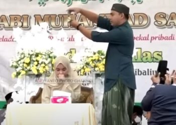 Usai Viral, Pria Penyawer Qariah di Pandeglang Meminta Maaf