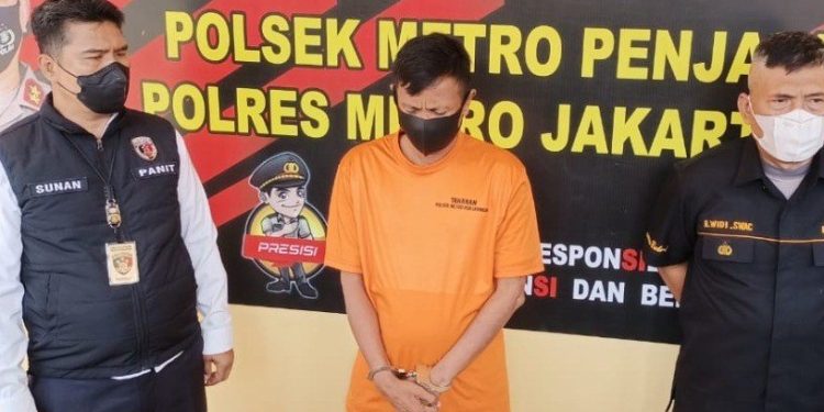 Tampang Pria yang Tega Bakar Mantan Istri Hidup-hidup di Jakarta Utara