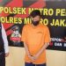 Tampang Pria yang Tega Bakar Mantan Istri Hidup-hidup di Jakarta Utara
