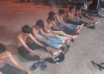 13 Anak Dibawah Umur Diamankan Polisi Aceh, Diduga Pelaku Pembacokan