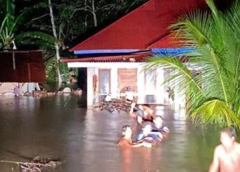 Banjir Kepung Ranah Minang, BPBD : Dua Orang Dilaporkan Meninggal