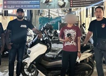Beli HP dengan Setruk Transaksi Palsu, Pemuda Papua Diamankan Polisi