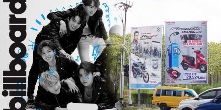 Tidak Sama! Ini Perbedaan Billboard Lagu dan Billboard Iklan