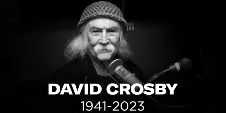 David Crosby, Legenda Rock dan Master Harmoni, Meninggal pada Usia 81 Tahun