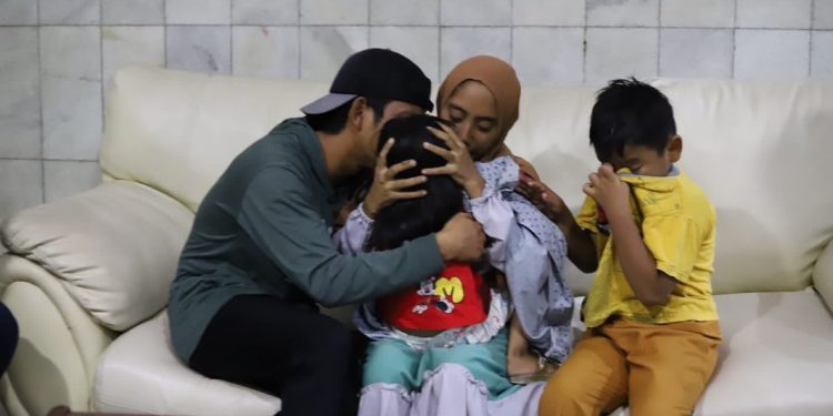 Jadi Korban Penculikan, Bocah 4 Tahun Asal Cilegon Akhirnya Ditemukan