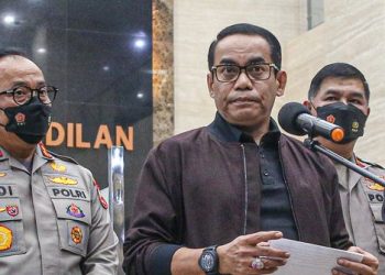 Gedung Biro Polda Kalsel Terbakar, Kapolda Turunkan Tim Forensik